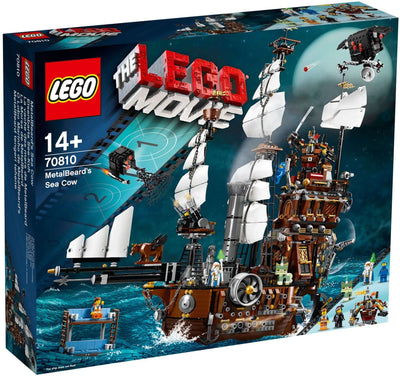 LEGO The LEGO Movie 70810 MetalBeard's Sea Cow