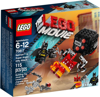 LEGO The LEGO Movie 70817 Batman & Super Angry Kitty Attack