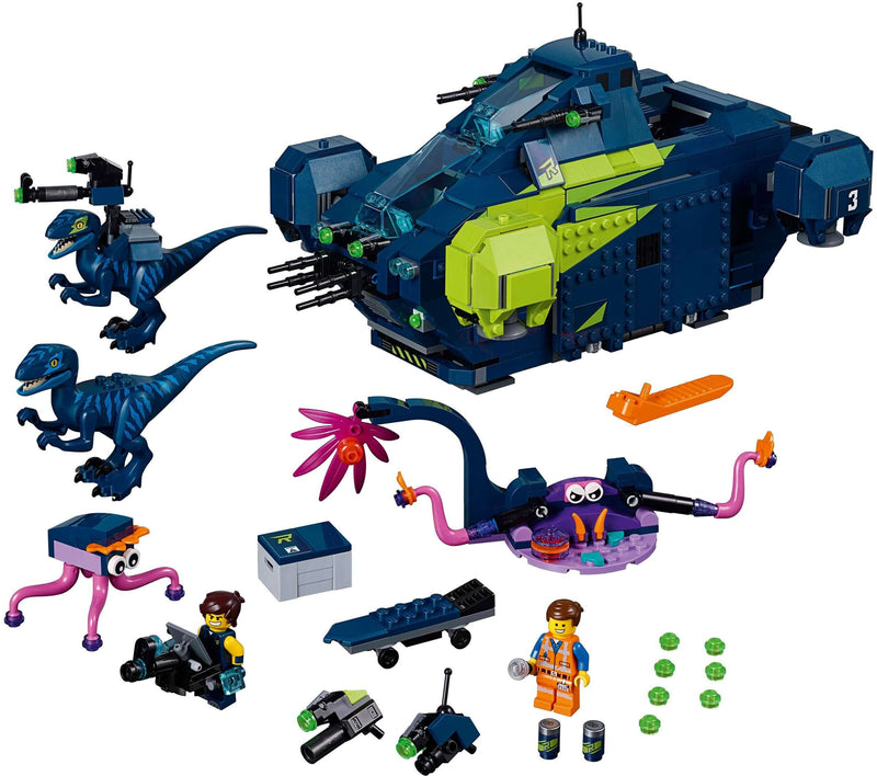 LEGO The LEGO Movie 70835 Rex&