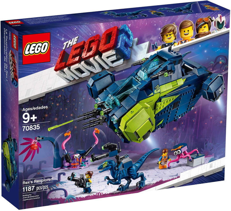 LEGO The LEGO Movie 70835 Rex&