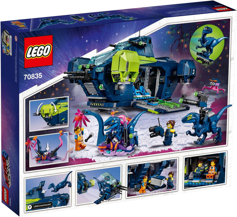 LEGO The LEGO Movie 70835 Rex&