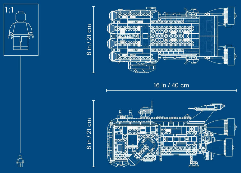 LEGO The LEGO Movie 70839 The Rexcelsior! blueprint