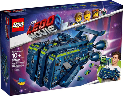 LEGO The LEGO Movie 70839 The Rexcelsior! front box art