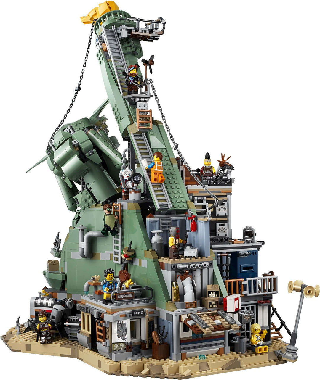 City Apocalypseburg Set Lego City Film Lego 2019 LEGO The LEGO