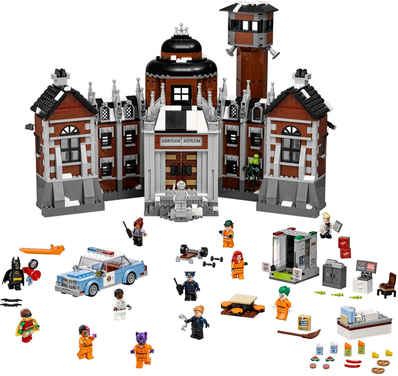 LEGO The LEGO Movie 70912 Arkham Asylum