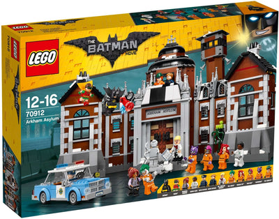 LEGO The LEGO Movie 70912 Arkham Asylum front box art