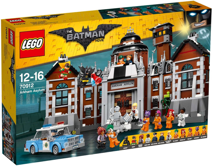 LEGO The LEGO Movie 70912 Arkham Asylum Brickollector NZ