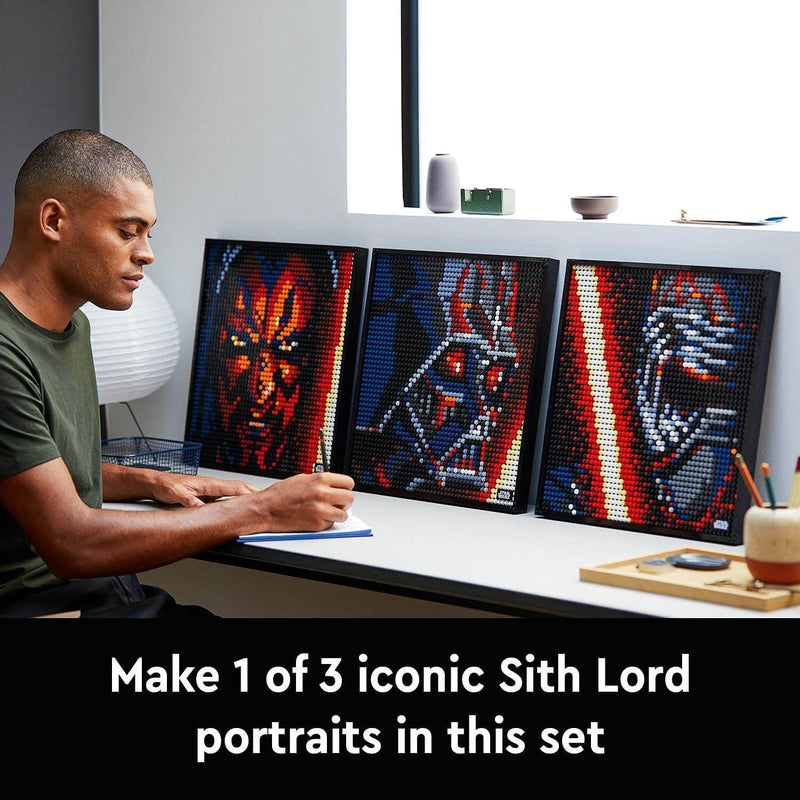 LEGO Art 31200 Star Wars The Sith