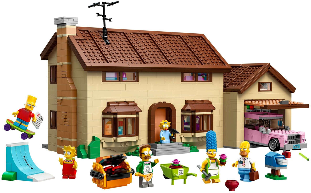 LEGO The Simpsons 71006 The Simpsons House Brickollector NZ