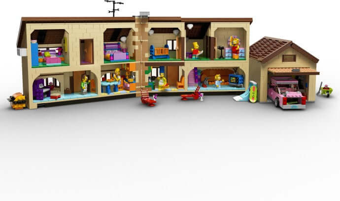 LEGO The Simpsons 71006 The Simpsons House