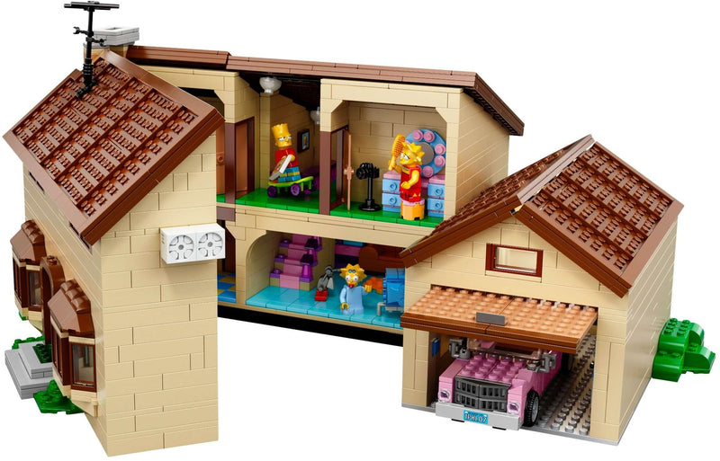 LEGO The Simpsons 71006 The Simpsons House