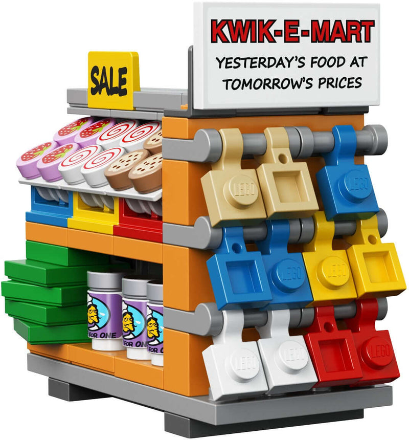 LEGO The Simpsons 71016 Kwik-E-Mart