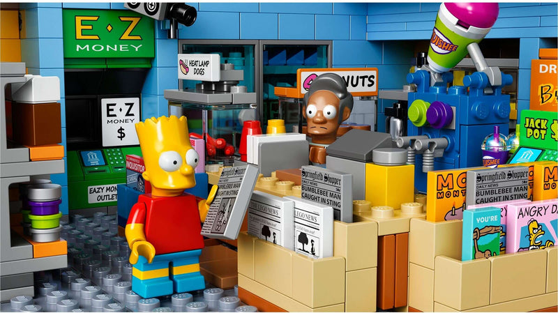 LEGO The Simpsons 71016 Kwik-E-Mart