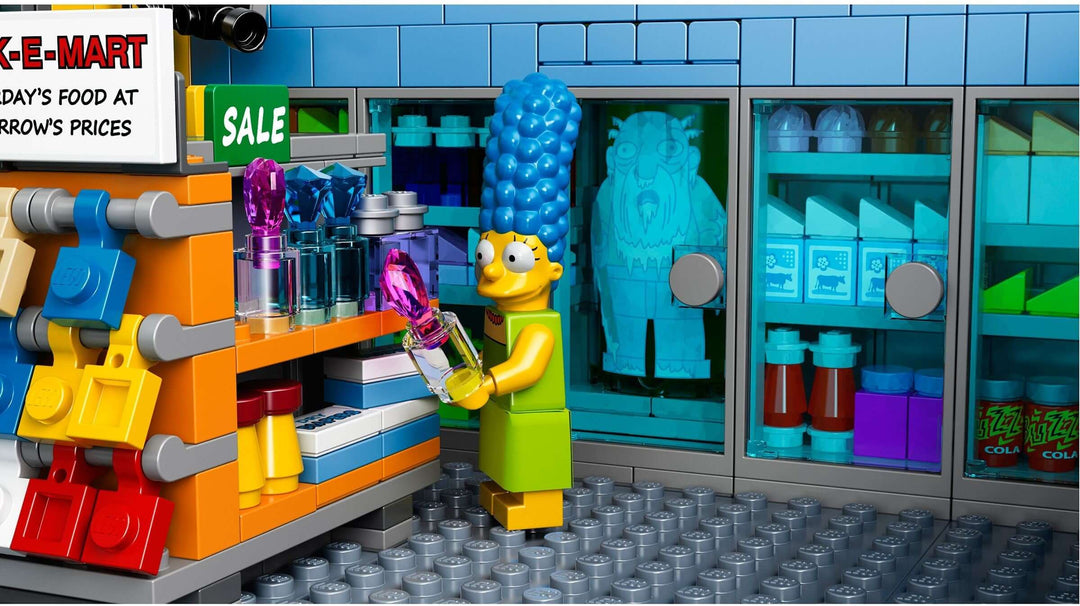 LEGO The Simpsons 71016 Kwik-E-Mart Brickollector NZ