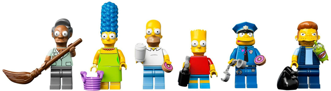 Simpsons lego kwik e mart on sale