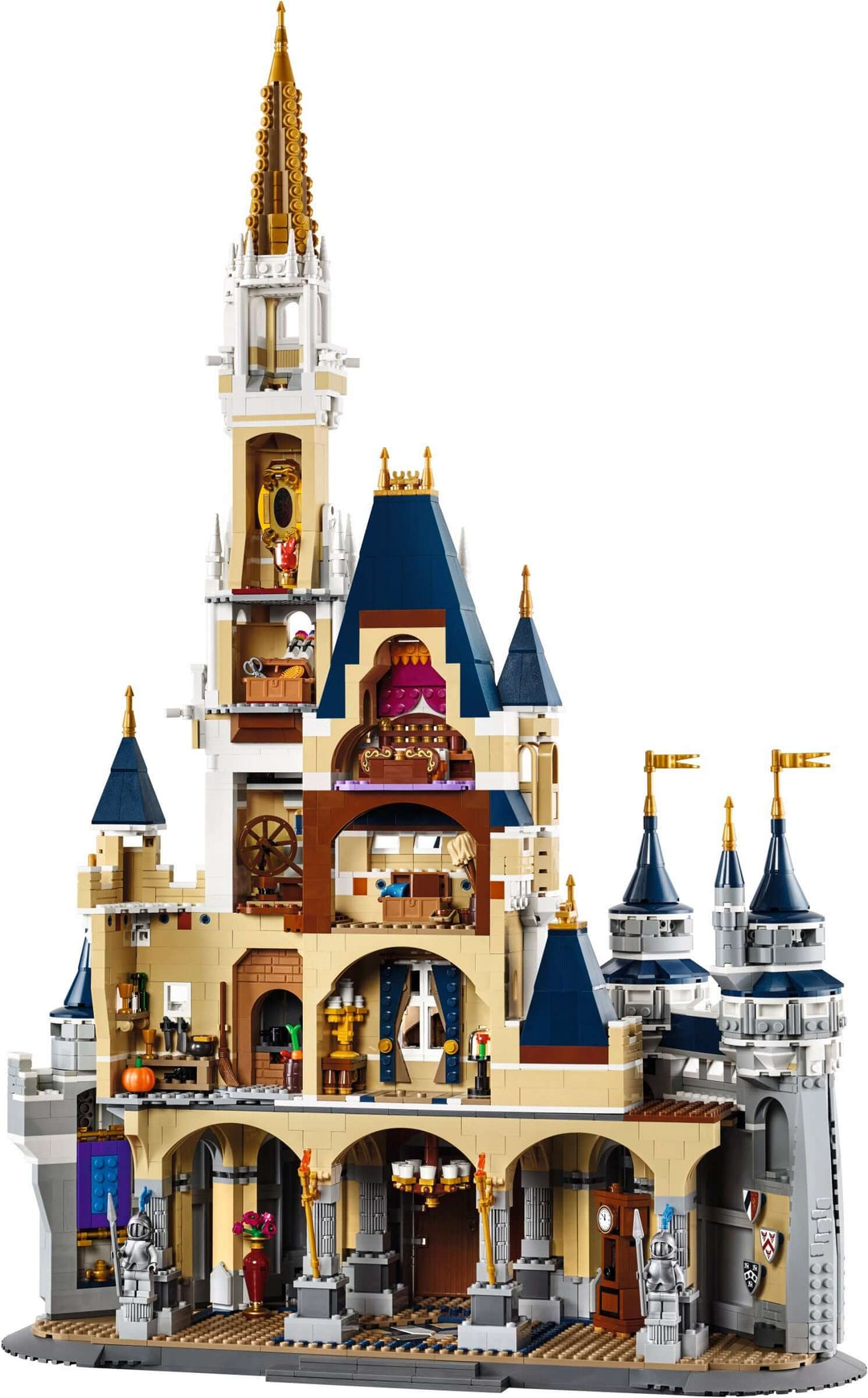 LEGO Disney 71040 Disney Castle Brickollector NZ