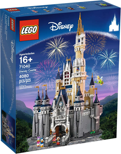 LEGO Disney 71040 Disney Castle front box art