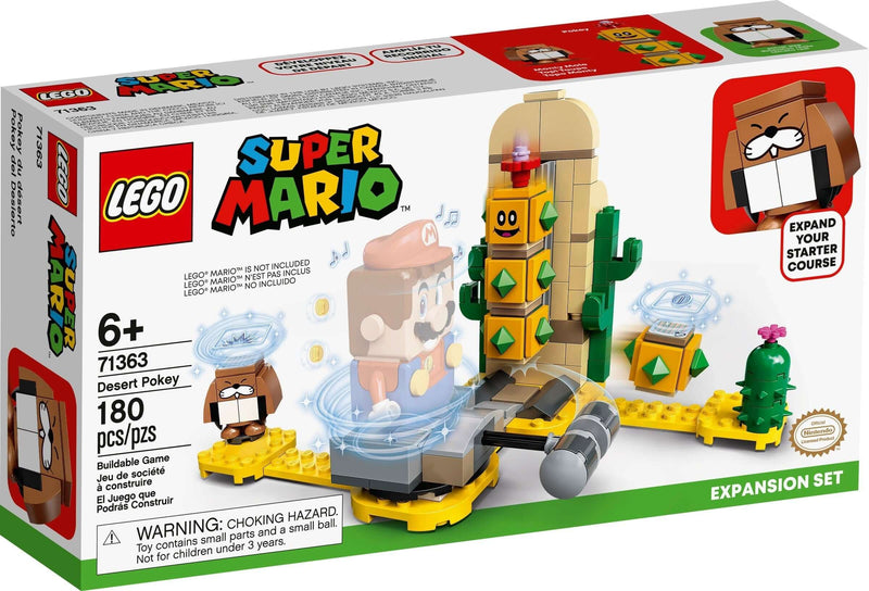 LEGO Super Mario 71363 Desert Pokey