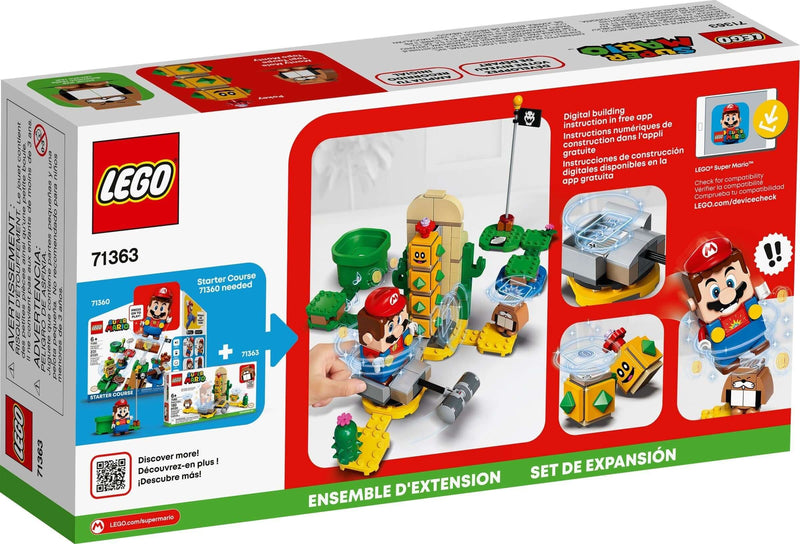 LEGO Super Mario 71363 Desert Pokey