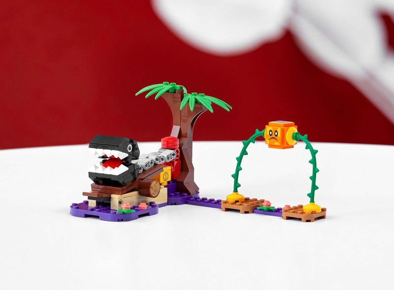 LEGO Super Mario 71381 Chain Chomp Jungle Encounter