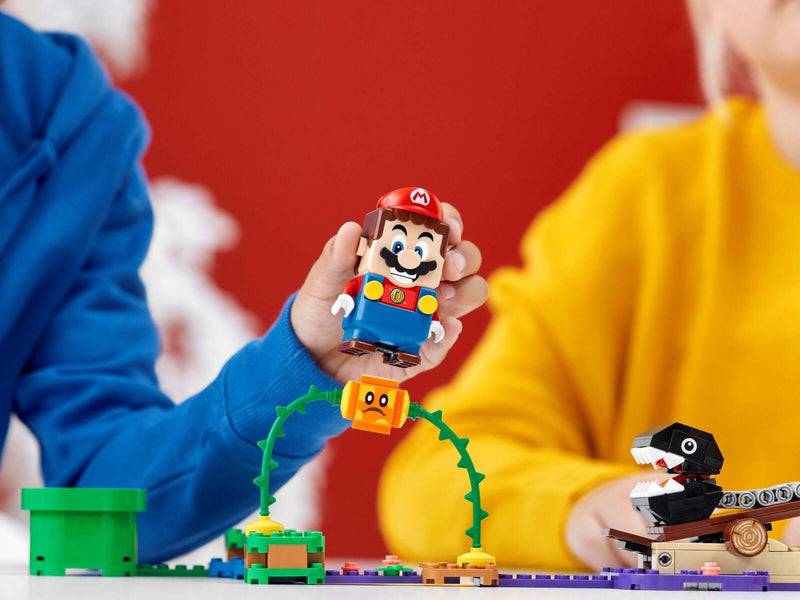LEGO Super Mario 71381 Chain Chomp Jungle Encounter