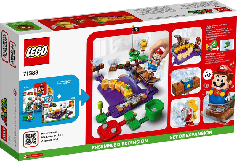 LEGO Super Mario 71383 Wiggler&