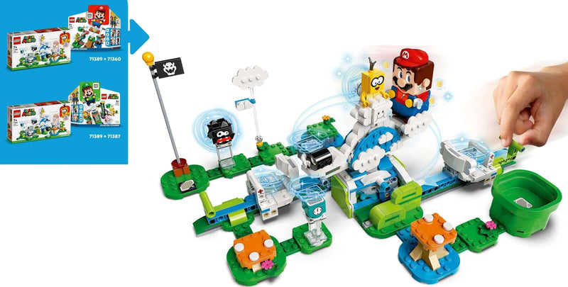 LEGO Super Mario 71389 Lakitu Sky World
