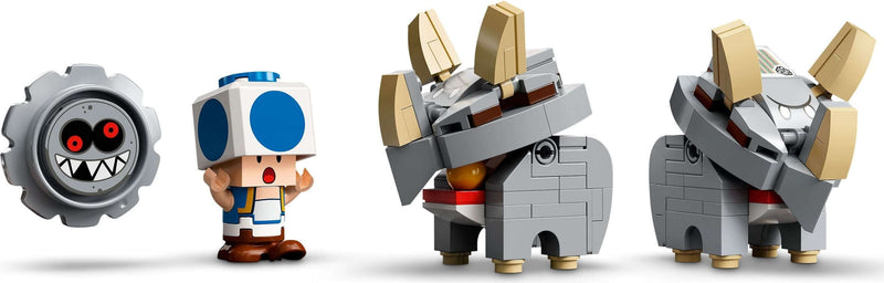 LEGO Super Mario 71390 Reznor Knockdown minifigures