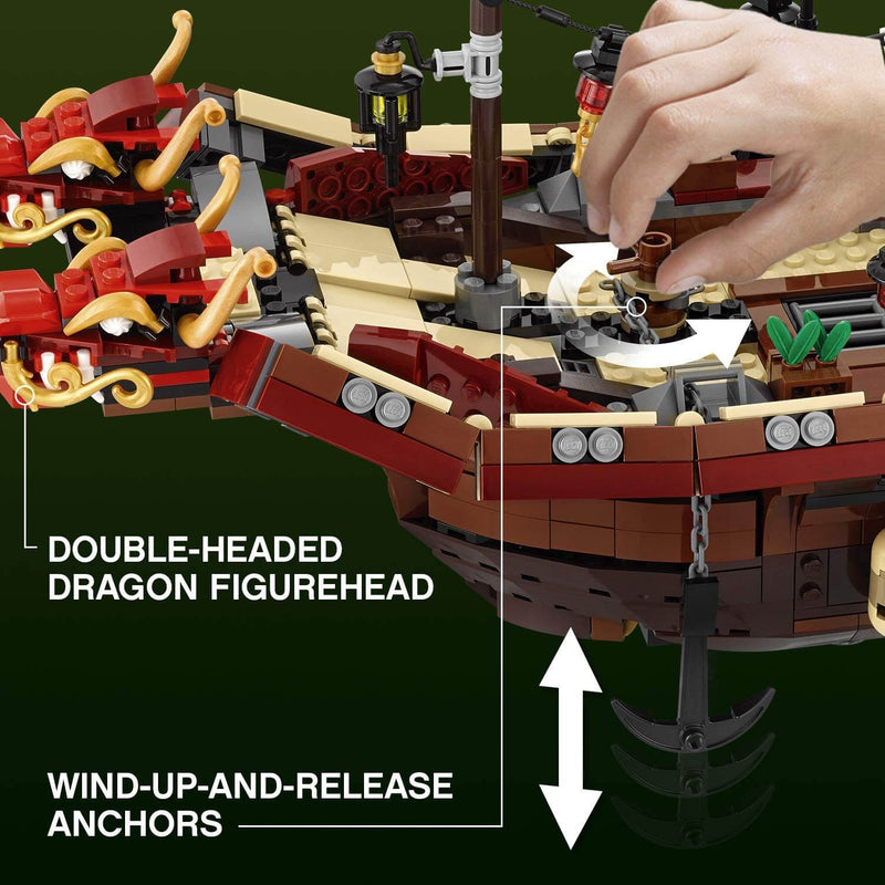 LEGO Ninjago 70618 Destiny&