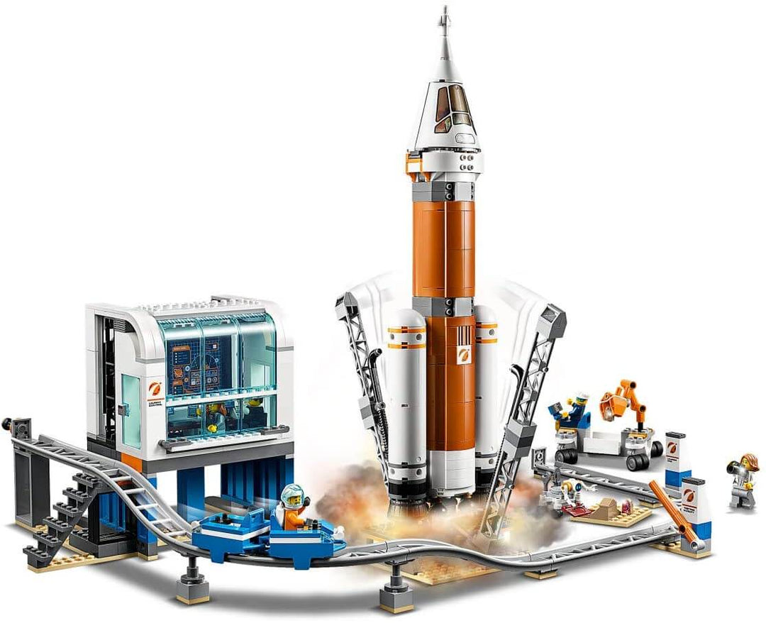 LEGO City 60228 Deep Space Rocket and Launch Control Brickollector NZ