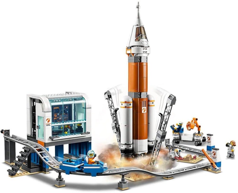 LEGO City 60228 Deep Space Rocket and Launch Control