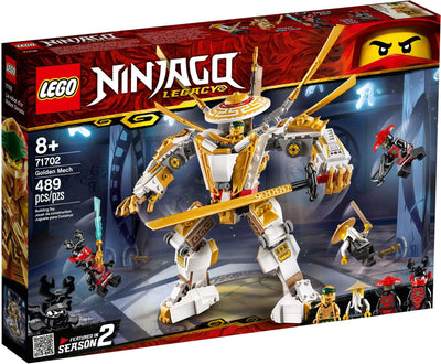 LEGO Ninjago 71702 Golden Mech