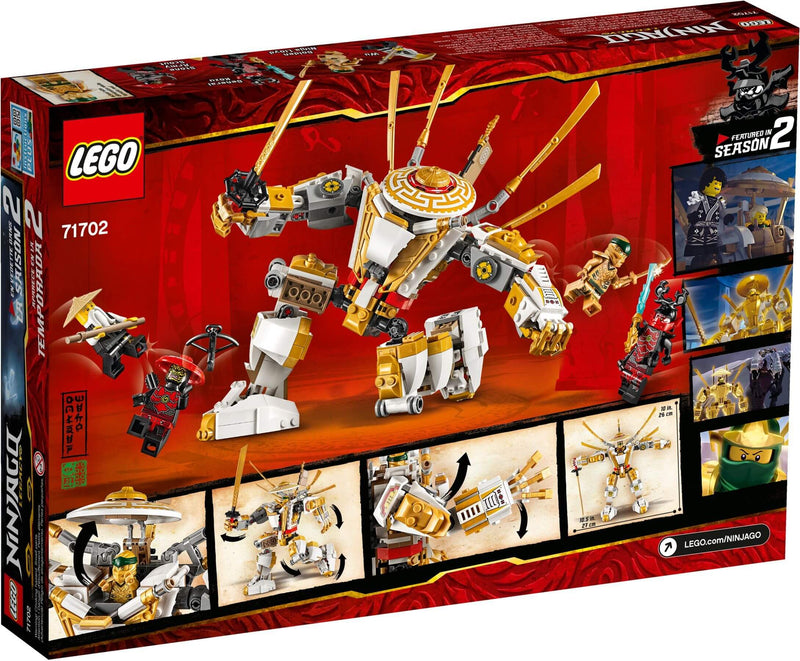 LEGO Ninjago 71702 Golden Mech
