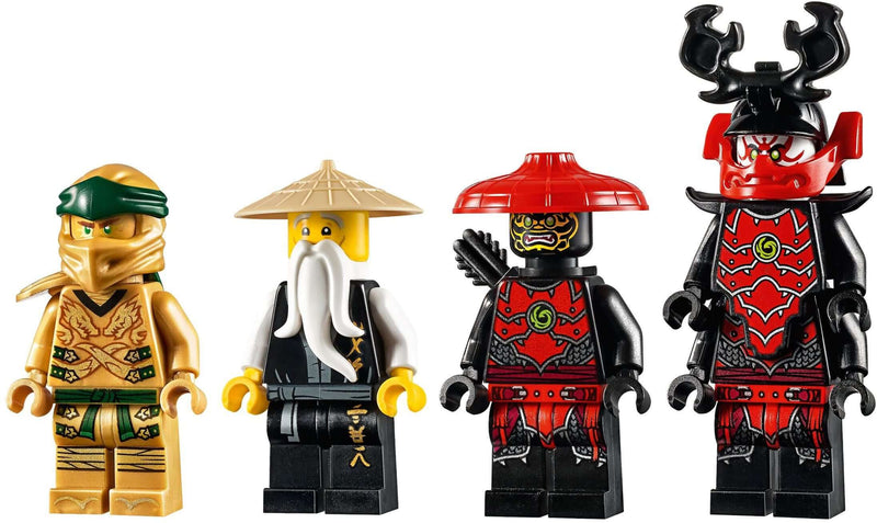 LEGO Ninjago 71702 Golden Mech