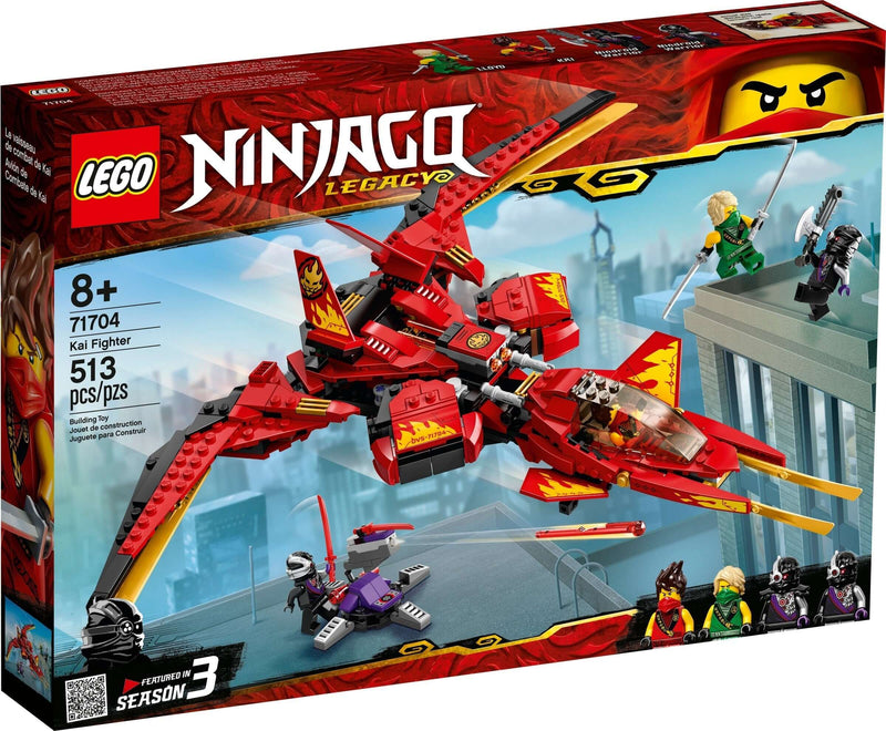 LEGO Ninjago 71704 Kai Fighter