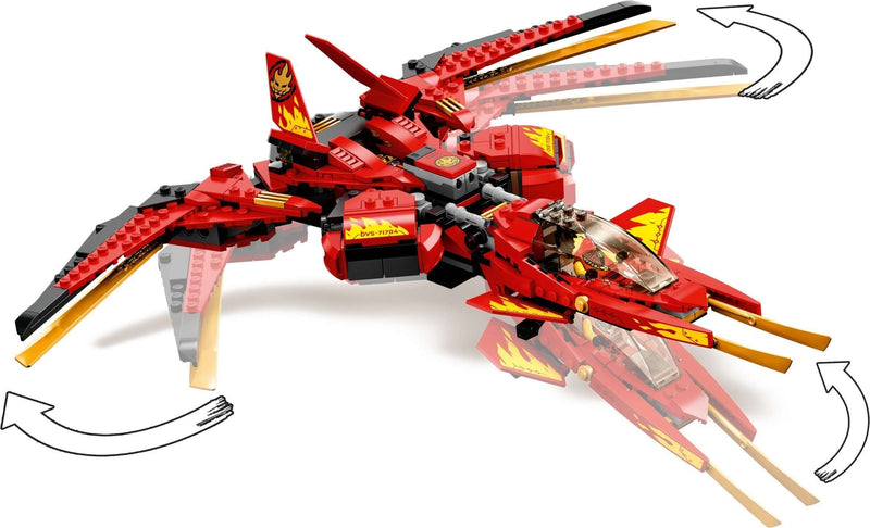 LEGO Ninjago 71704 Kai Fighter