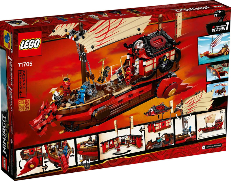 LEGO Ninjago 71705 Destiny&