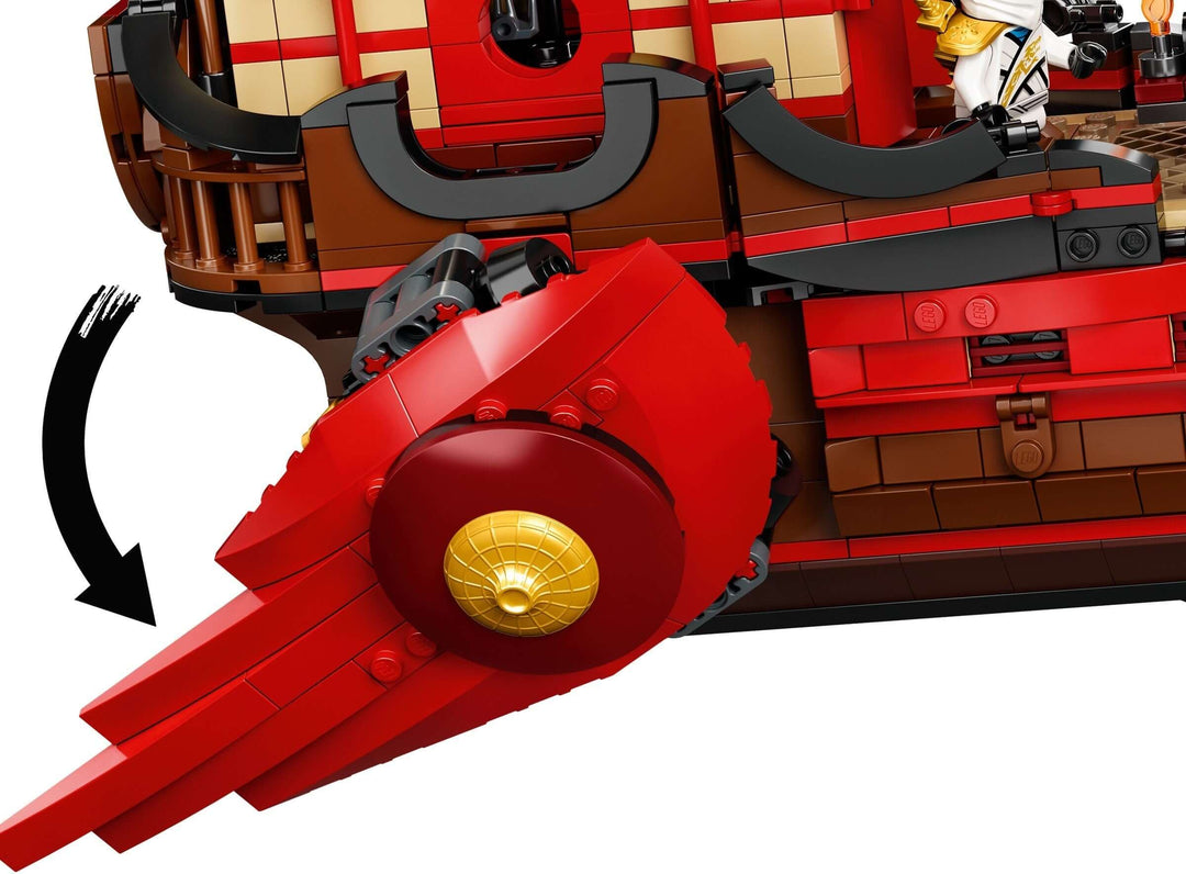 LEGO NINJAGO: high quality Destiny's Bounty 71705