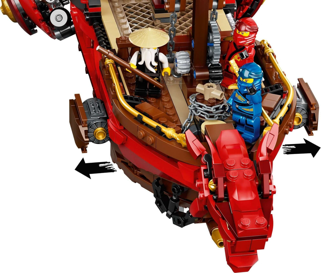 LEGO Ninjago 71705 Destiny's Bounty | Brickollector NZ
