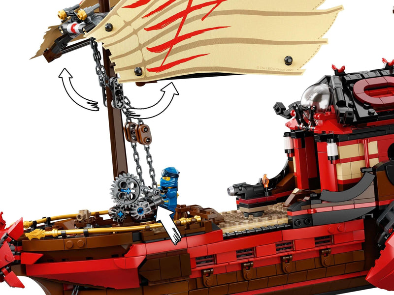 LEGO Ninjago 71705 Destiny&