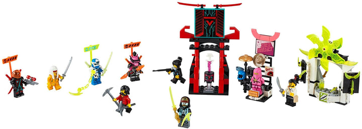 LEGO Ninjago 71708 Gamer's Market | Brickollector NZ