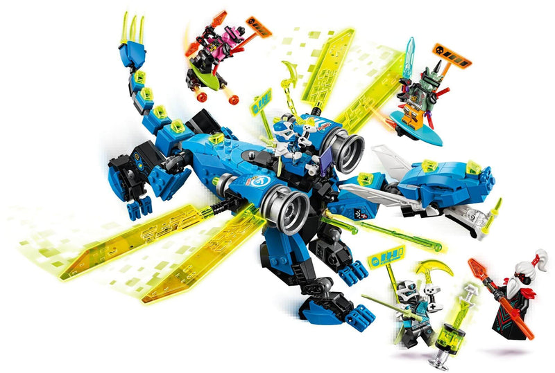 LEGO Ninjago 71711 Jay&