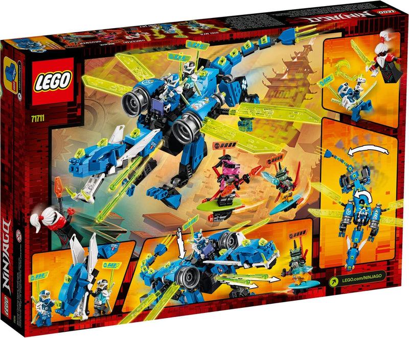 LEGO Ninjago 71711 Jay&