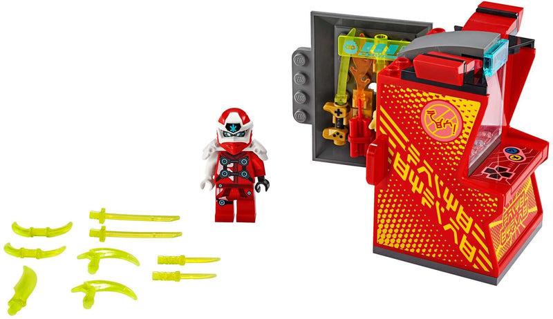 LEGO Ninjago 71714 Kai Avatar - Arcade Pod