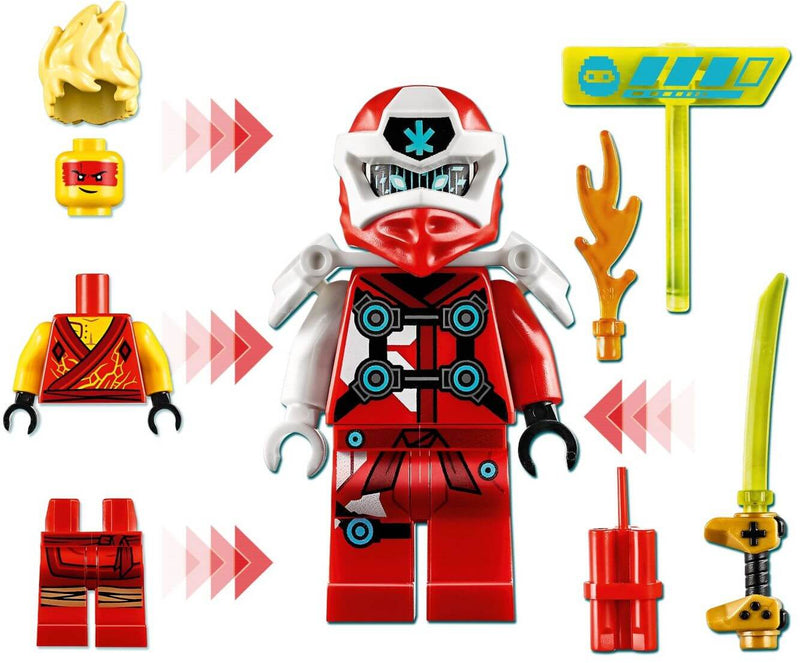 LEGO Ninjago 71714 Kai Avatar - Arcade Pod