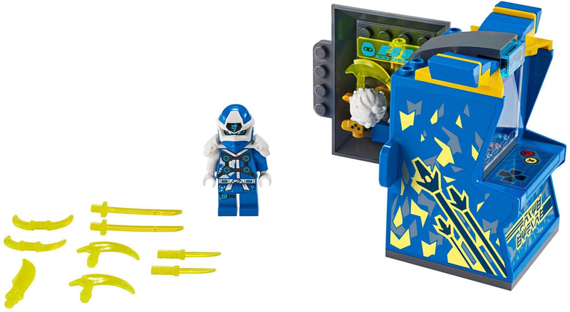 LEGO Ninjago 71715 Jay Avatar - Arcade Pod
