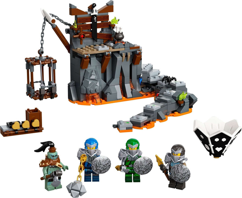 LEGO Ninjago 71717 Journey to the Skull Dungeons