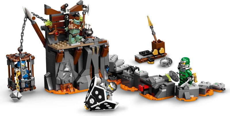 LEGO Ninjago 71717 Journey to the Skull Dungeons