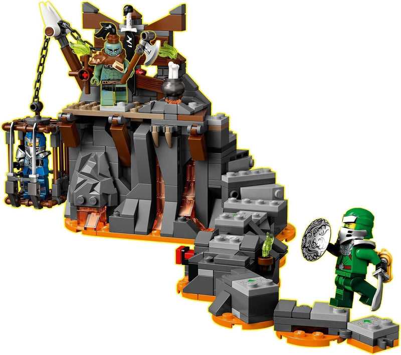 LEGO Ninjago 71717 Journey to the Skull Dungeons