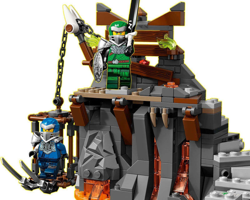 LEGO Ninjago 71717 Journey to the Skull Dungeons
